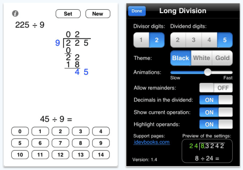 Solve Long Division Problems Step by Step