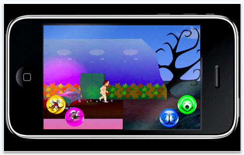 Polly Bad Dream Launched for iPhone