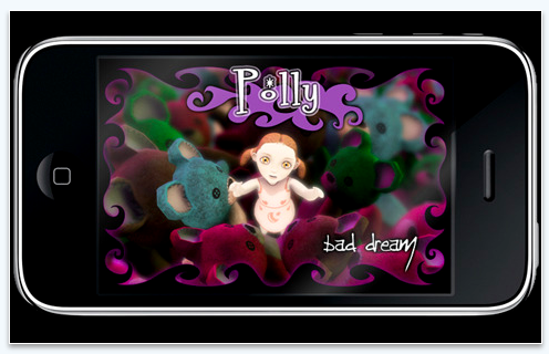 Polly Bad Dream Launched for iPhone