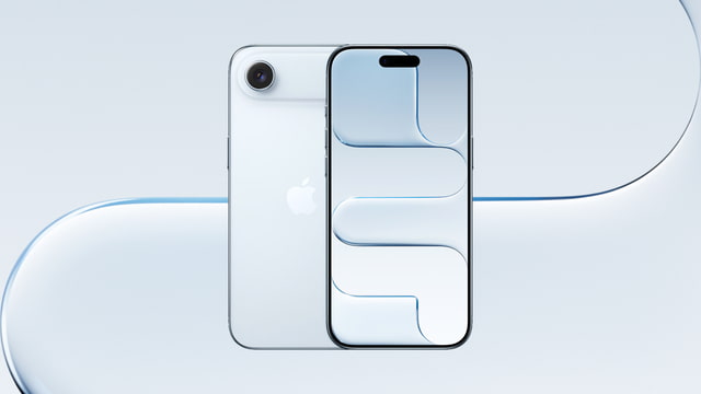 Download the Official iPhone Air Wallpaper Here