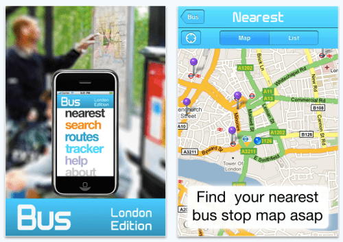 Find Bus Stop Maps in London Fast