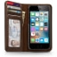 Twelve South BookBook for iPhone SE, iPhone 5s, iPhone 5 (Brown)