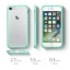 Spigen Ultra Hybrid Clear Back Case - iPhone 7 (Mint)