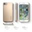 Spigen Thin Fit Case - iPhone 7 (Champagne Gold)