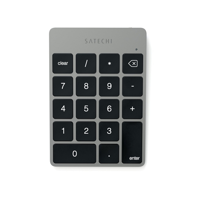 Satechi Slim Aluminum Wireless Keypad (Space Gray)