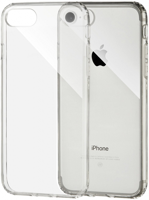 AmazonBasics Clear Case for iPhone 8 and iPhone 7
