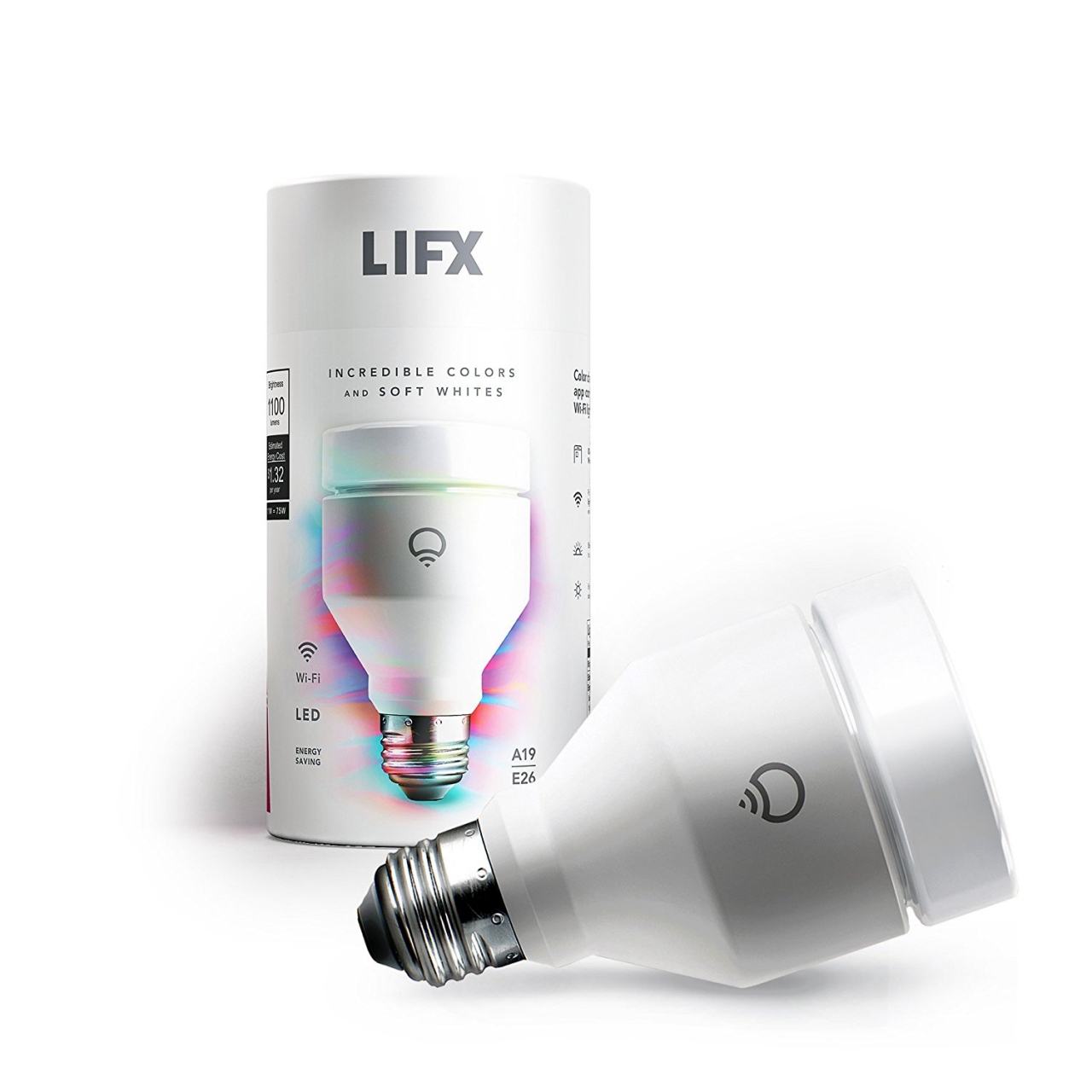 LIFX Wi-Fi Smart Light (A19) - iClarified