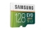 Samsung MicroSDHC EVO Select Memory Card with Adapter - 128GB