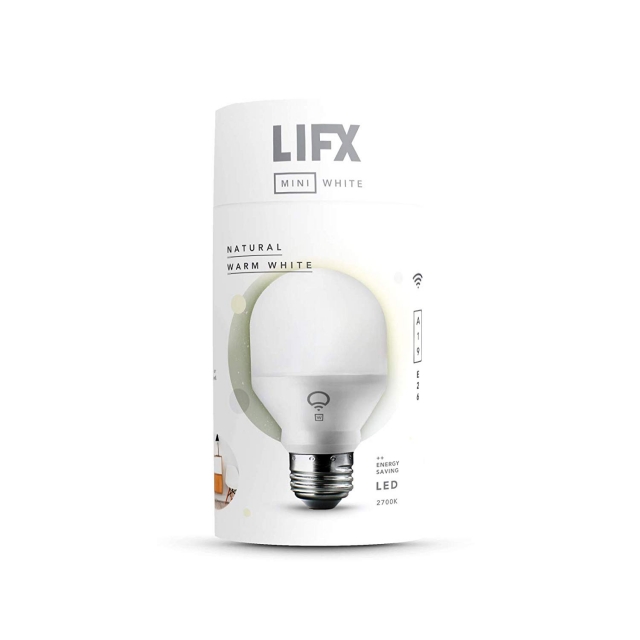 LIFX Mini A19 Smart Bulb (White)