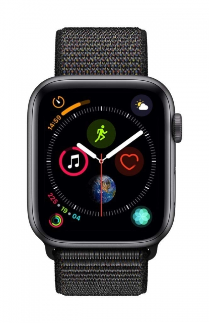 Apple Series 4 Space Gray discount 44 mm Smart Watch