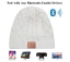 ASIILOVI Bluetooth Beanie (White)