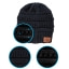 SoundBot SB210 Bluetooth Beanie (Cable/Black)