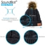 SoundBot SB210 Bluetooth Beanie (POM/Black)