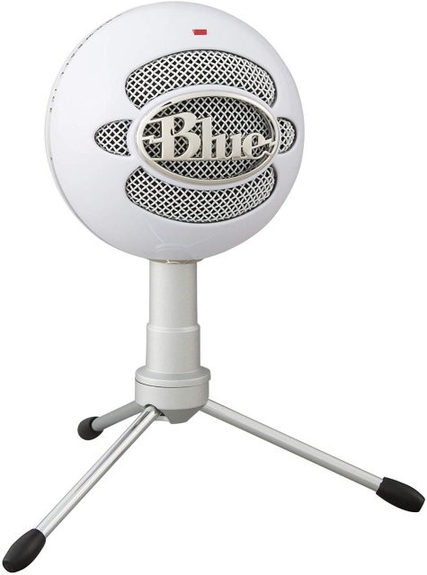 Blue Snowball iCE Condenser Microphone (White)