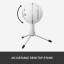 Blue Snowball iCE Condenser Microphone (White)