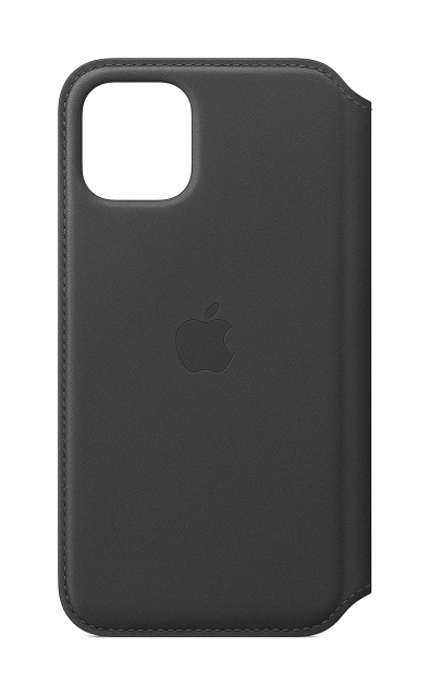 Apple Leather Folio for iPhone 11 Pro (Black)