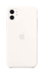 Apple Silicone Case for iPhone 11 (White)