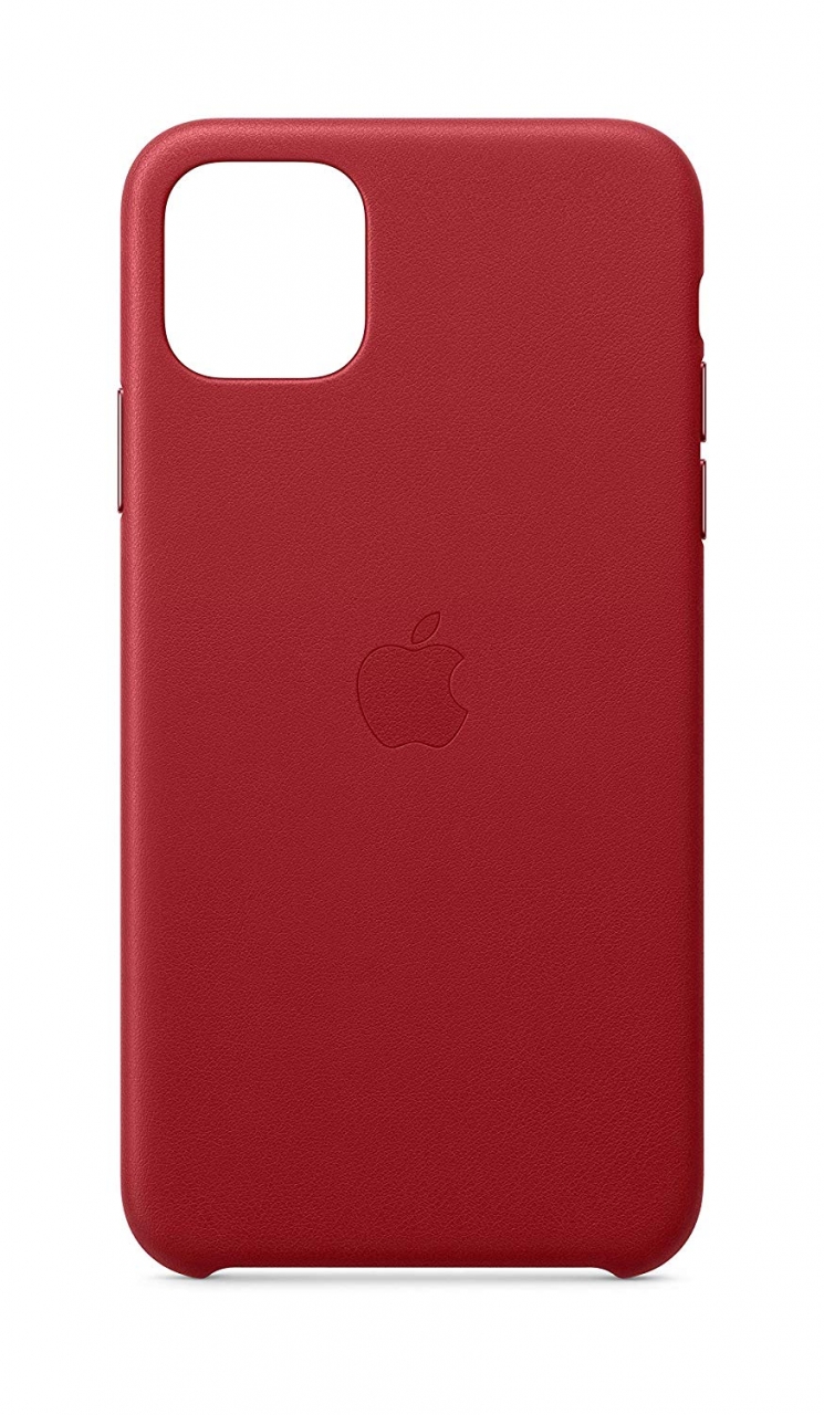 Apple iPhone 11 Pro Max Leather Case - (PRODUCT) Red