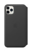 Apple Leather Folio for iPhone 11 Pro Max (Black)