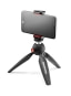 Manfrotto PIXI Mini Tripod Kit with Universal Smartphone Clamp (Black)