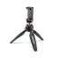 Manfrotto PIXI Mini Tripod Kit with Universal Smartphone Clamp (Black)