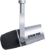 Shure MV7 USB Podcast Microphone (Silver)