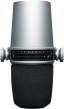 Shure MV7 USB Podcast Microphone (Silver)