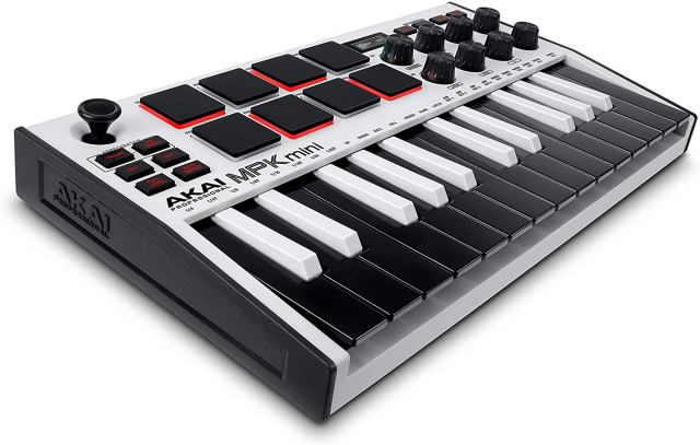 AKAI Professional MPK Mini MK3 (White)