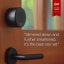 August Wi-Fi Smart Lock (4th Generation) (Matte Black)