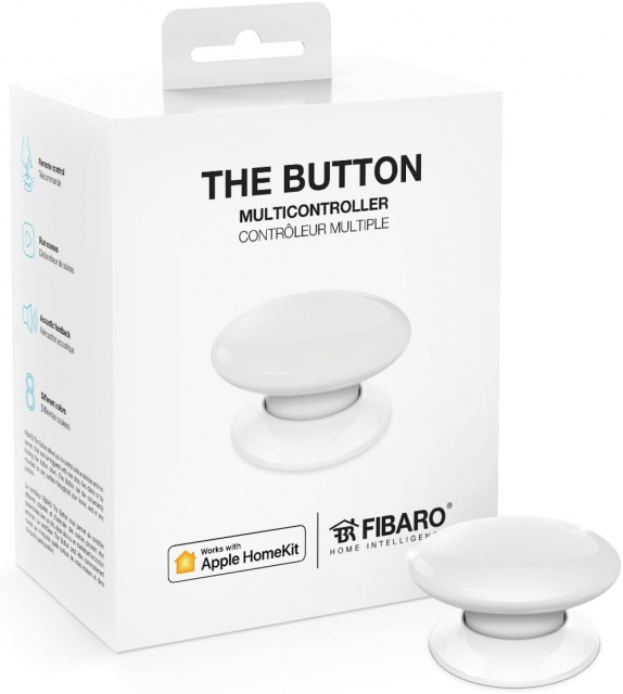 Fibaro Button (White)