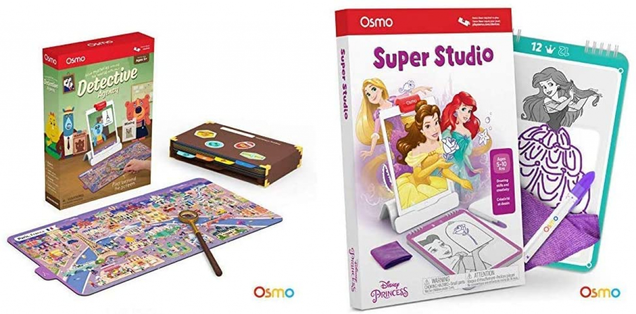 Osmo - Detective Agency (Super Studio Disney Princess Game Bundle) -  iClarified