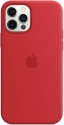 Apple Silicone Case with MagSafe for iPhone 12 / iPhone 12 Pro (Product RED)