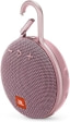 JBL Clip 3 Waterproof Bluetooth Speaker (Pink)