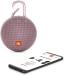 JBL Clip 3 Waterproof Bluetooth Speaker (Pink)