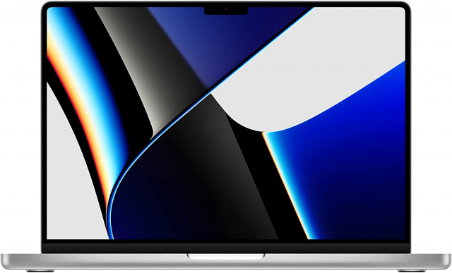 Apple MacBook Pro (2021, 14-inch, M1 Pro, 10-core CPU, 16-core GPU, 16GB RAM, 1TB SSD, Silver)