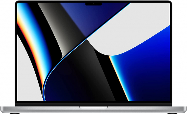 Apple MacBook Pro (2021, 16-inch, M1 Pro, 10-core CPU, 16-core GPU, 16GB RAM, 1TB SSD, Silver)