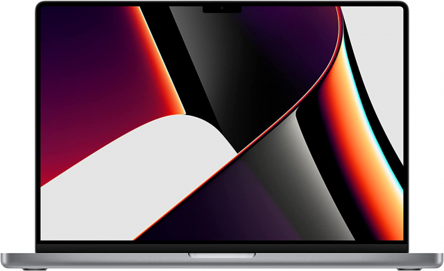 Apple MacBook Pro (2021, 16-inch, M1 Pro, 10-core CPU, 16-core GPU, 16GB RAM, 512GB SSD, Space Gray)