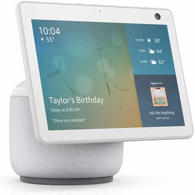 Echo Show 10 (3rd Gen) (Glacier White)