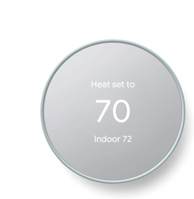 Google Nest Thermostat (Fog)