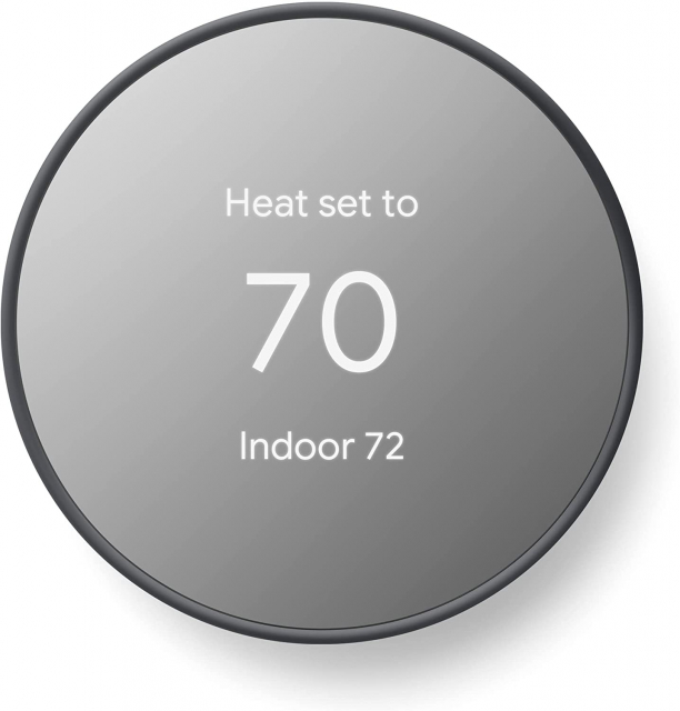 Google Nest Thermostat (Charcoal)