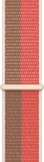 Apple Watch Sport Loop (41mm) - Pink Pomelo/Tan - Regular