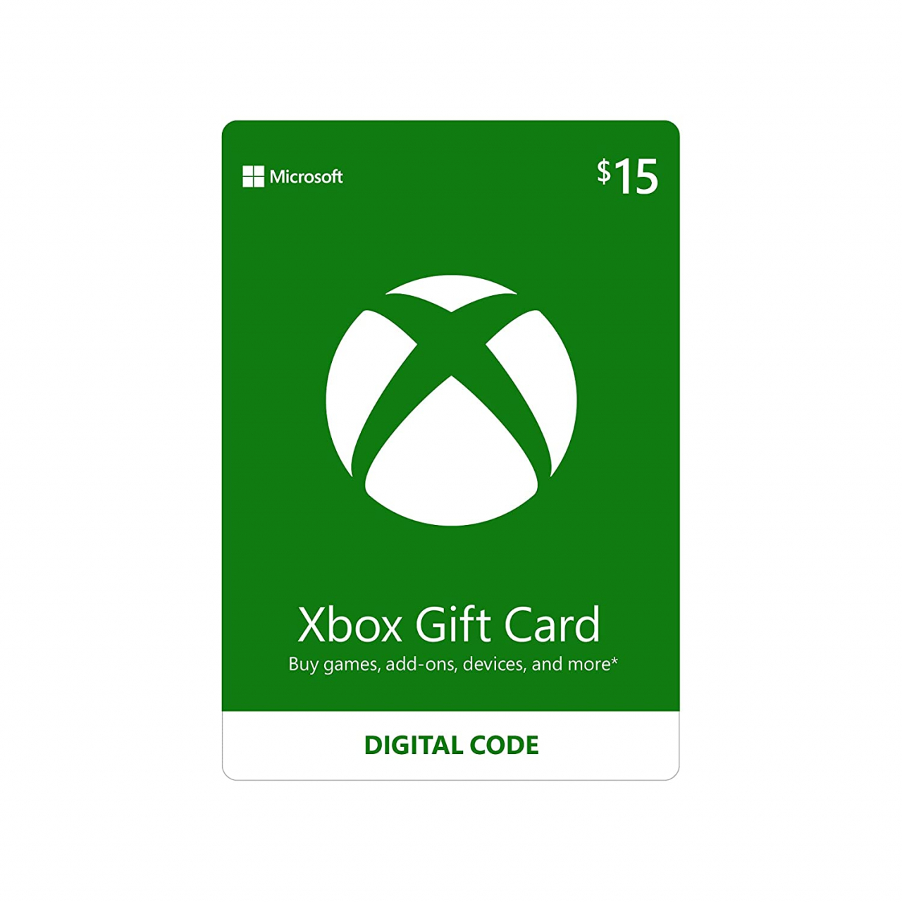 So I bought a $15 gift card and half the code is missing, how do I get -  Microsoft Community