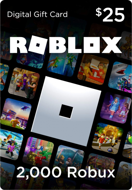 Roblox Gift Card [Online Game Code] (2000) - iClarified