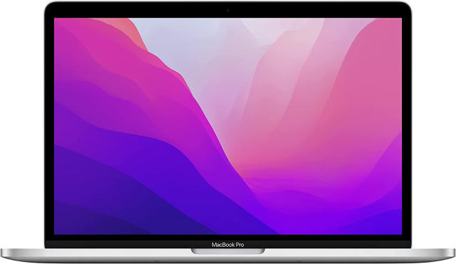 Apple MacBook Pro (2022, 13-inch, M2, 8GB RAM, 512GB SSD, Silver)