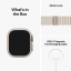 Apple Watch Ultra (Starlight Alpine Loop, Medium)