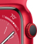 Apple Watch Series 8 (Cellular, 41mm, Product RED Aluminum Case, Product RED Sport Band M/L)