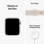 Apple Watch SE 2 (GPS, 40mm, Starlight Aluminum Case, Starlight Sport Band M/L)