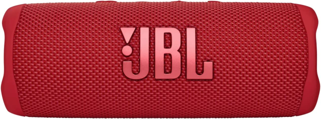 JBL Flip 6 Waterproof Bluetooth Speaker (Red)