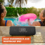 JBL Flip 6 Waterproof Bluetooth Speaker (Red)