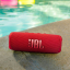 JBL Flip 6 Waterproof Bluetooth Speaker (Red)